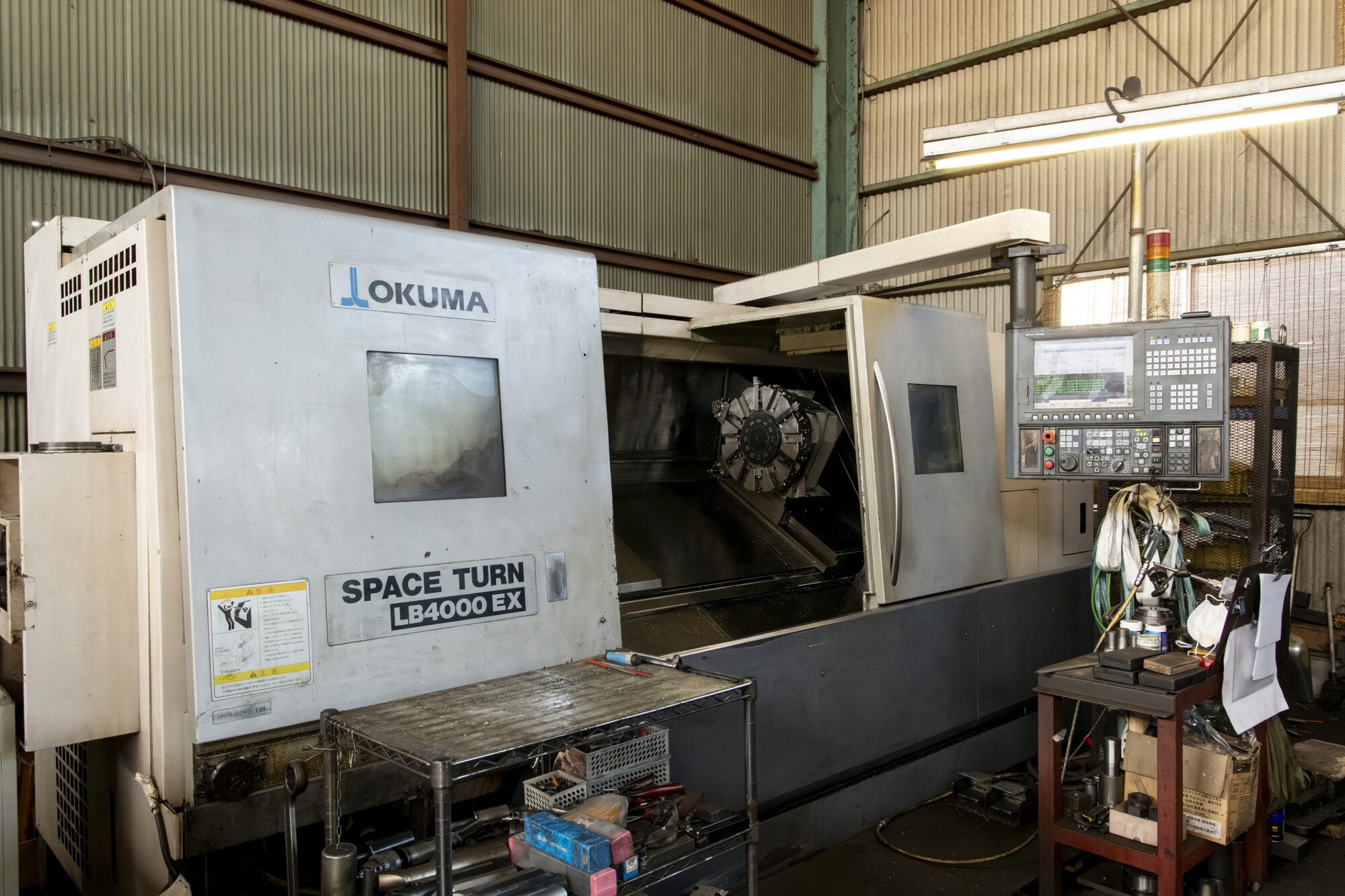 オークマ【SPACE TURN LB4000EX】